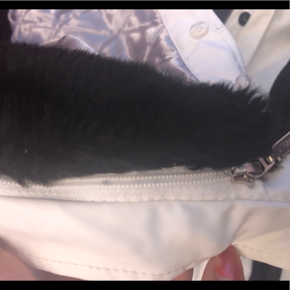 ‼️SOLD‼️ Spyder White Jacket/Coat - Picture 7 of 8